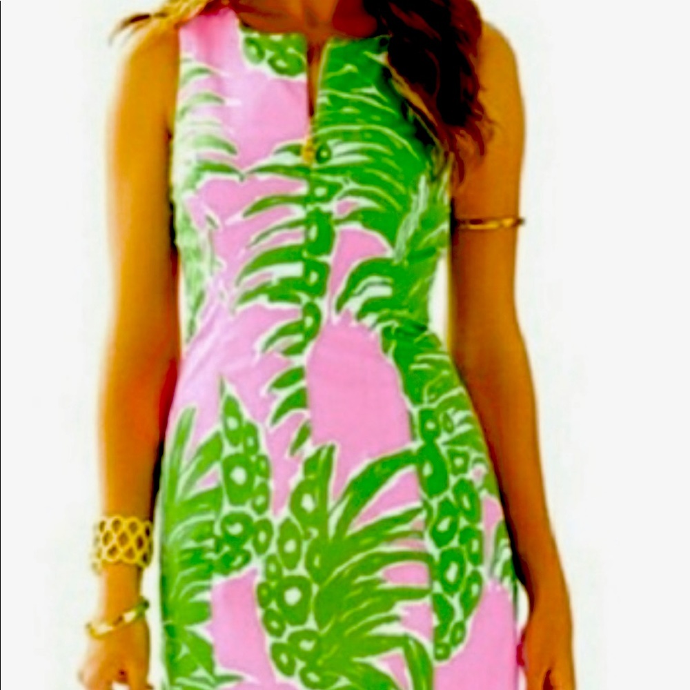 Lilly Pulitzer dress.